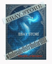 500 piece jigsaw puzzle Ocean Veil Dragon Fantasy celestial creature