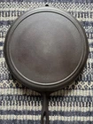 Vintage BSR #12 Birmingham Stove & Range Red Mountain Cast Iron Skillet