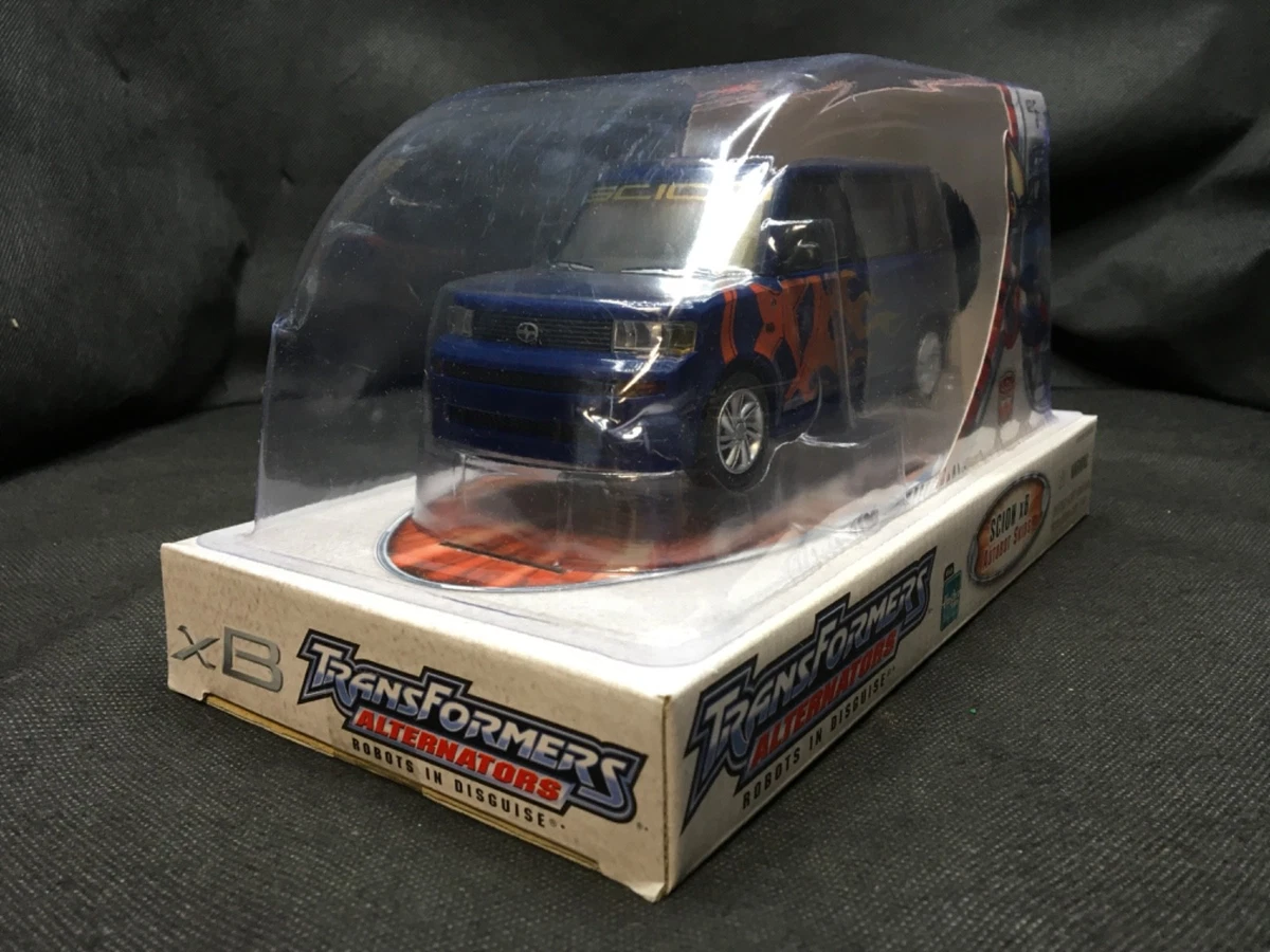 NIB Transformers Alternators Autobot Skids SCION xB Action Figure [Hasbro 2005]