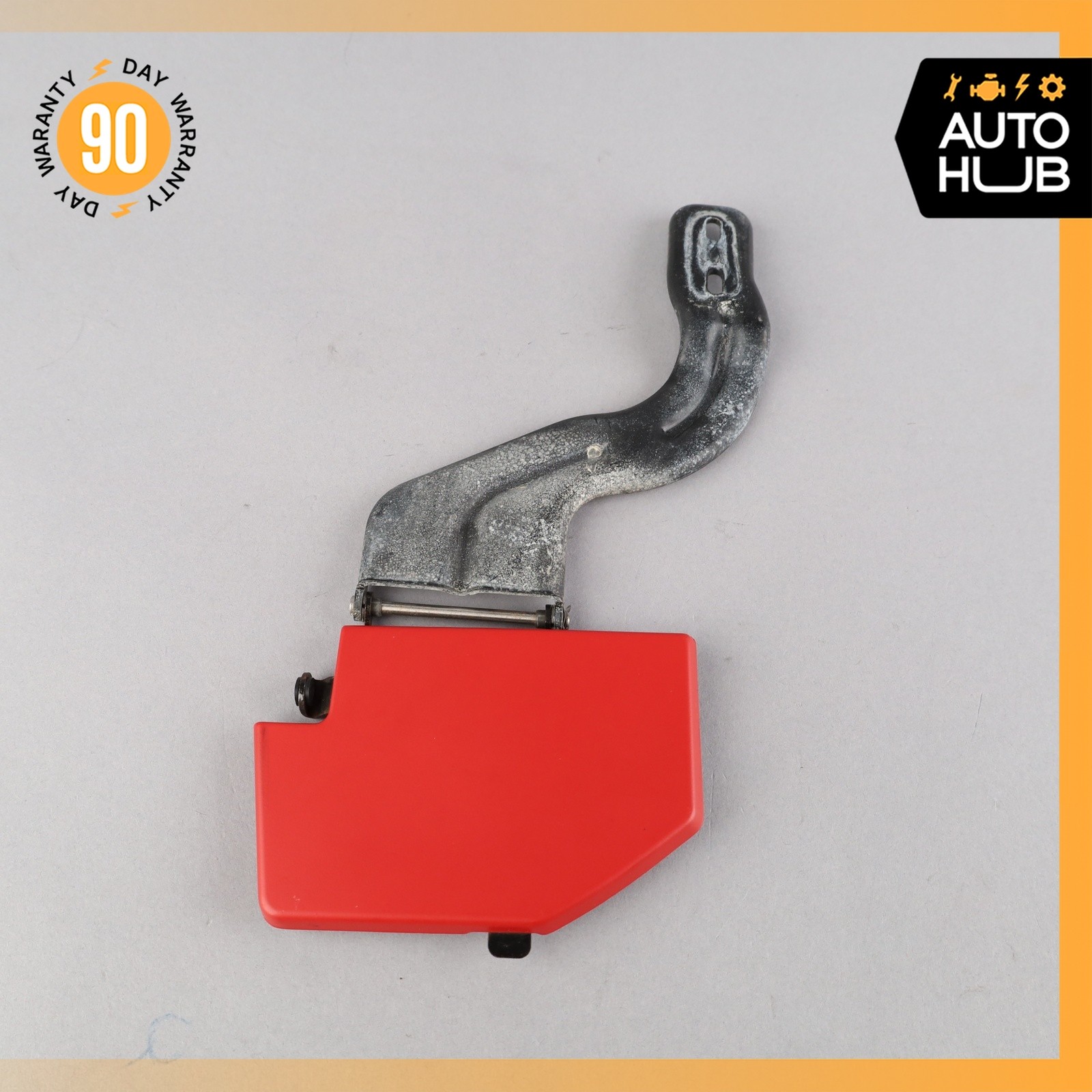 Maserati GranTurismo 2010-2019 Rear Left Inner Flap Red