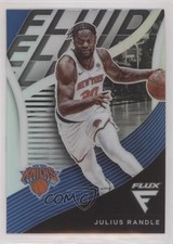 2020-21 Panini Flux Fluid Silver Prizm Julius Randle #7 0z0n