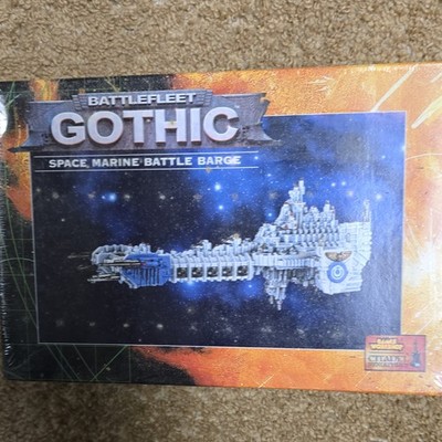 Games Workshop Battlefleet Gothic Space Marine Battle Barge Unpainted