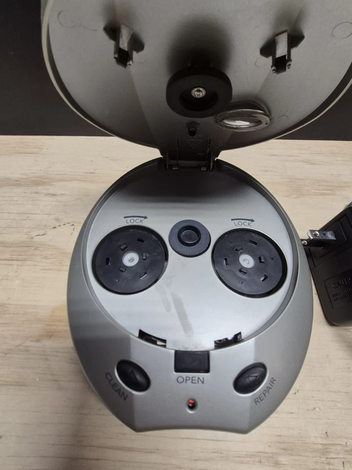 Memorex OptiFix Pro ET Motorized Disc Repair Cleaning System USED - Image 4 of 4