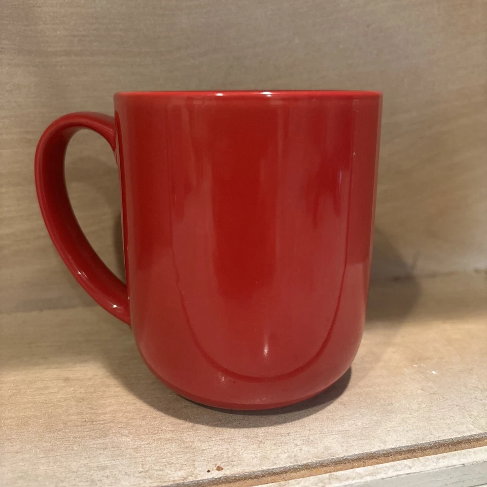 Kellogg’s Eggo Brand Waffles Coffee Mug Since 1955 Red 16oz NEW - Image 2 of 4