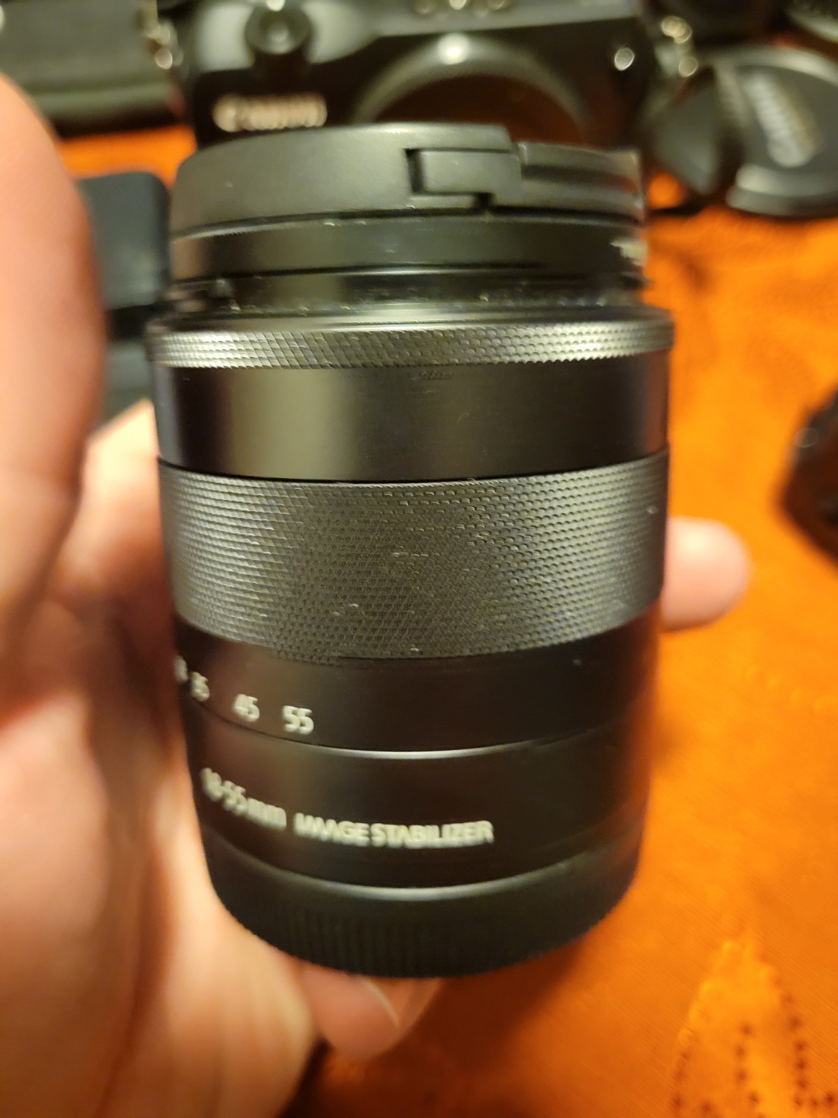 Canon EOS M 18.0 MP Compact Systems Camera with EF-M18-55mm is STM Lens + Extras