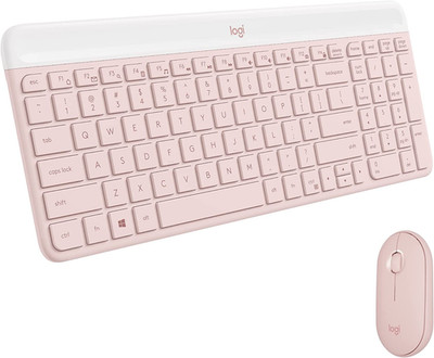 Logitech MK470 Slim Wireless Keyboard and Mouse Combo - Modern Compact Layout