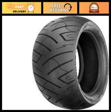 High-performance 10090-19 Motorcycle Tire - Front H.d. Black Wall Durable Re