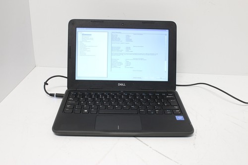 DELL LATITUDE 3190 CELERON N4120 1.10 GHZ 64 GB MMC 4 GB Grade B - Picture 1 of 12
