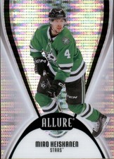 2025-26 Upper Deck Allure #39 Miro Heiskanen Glitter Bomb