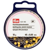 Prym Quilt Stecknadeln Gelb In Runder Dose