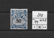 Danzig Porto  44 gestempelt,  WZ 5    (201)