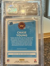 2021 Trey Lance Panini Donruss Optic GREEN VELOCITY ROOKIE CSG 10 GEM MINT