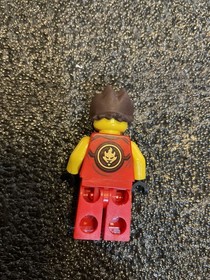 LEGO&reg; Ninjago Kai Minifigure Tournament of Elements Fire Ninja 70756 70752 30293