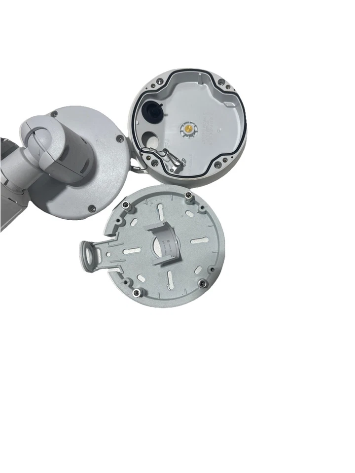 Used Axis P1447-LE 5MP Bullet Security Outdoor Camera - White With Mount - Image 3 of 4