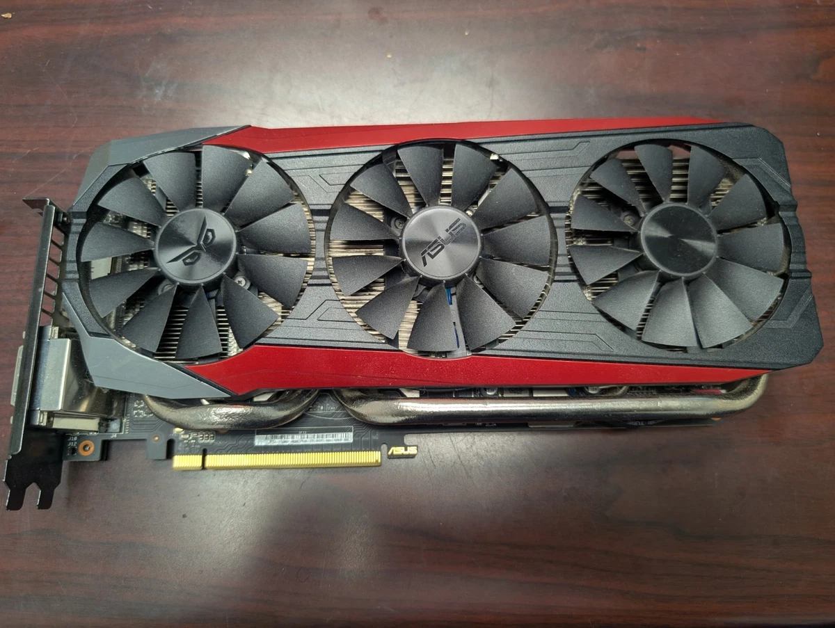 ASUS NVIDIA GeForce GTX 980 Ti Computer Graphics Cards for sale | eBay