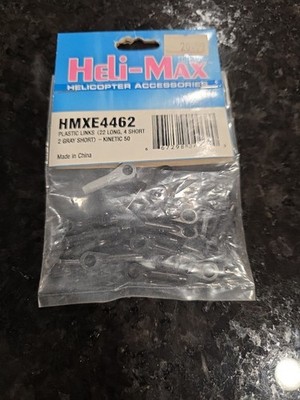 NIP Helimax Kinetic 50 rod end links 28 links #HMXE4462