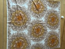 Stoff Muster 100 cm Lx 121  cm B,  Vintage  70 er