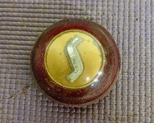 1947 1948 Studebaker Cars Original Steering Wheel Horn Button Oem