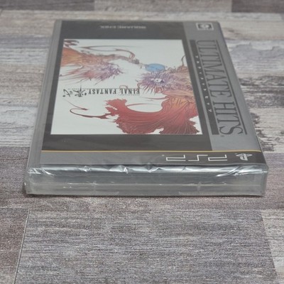 Final Fantasy Type-0 Sony PSP (Japan Import) Square Enix Brand New
