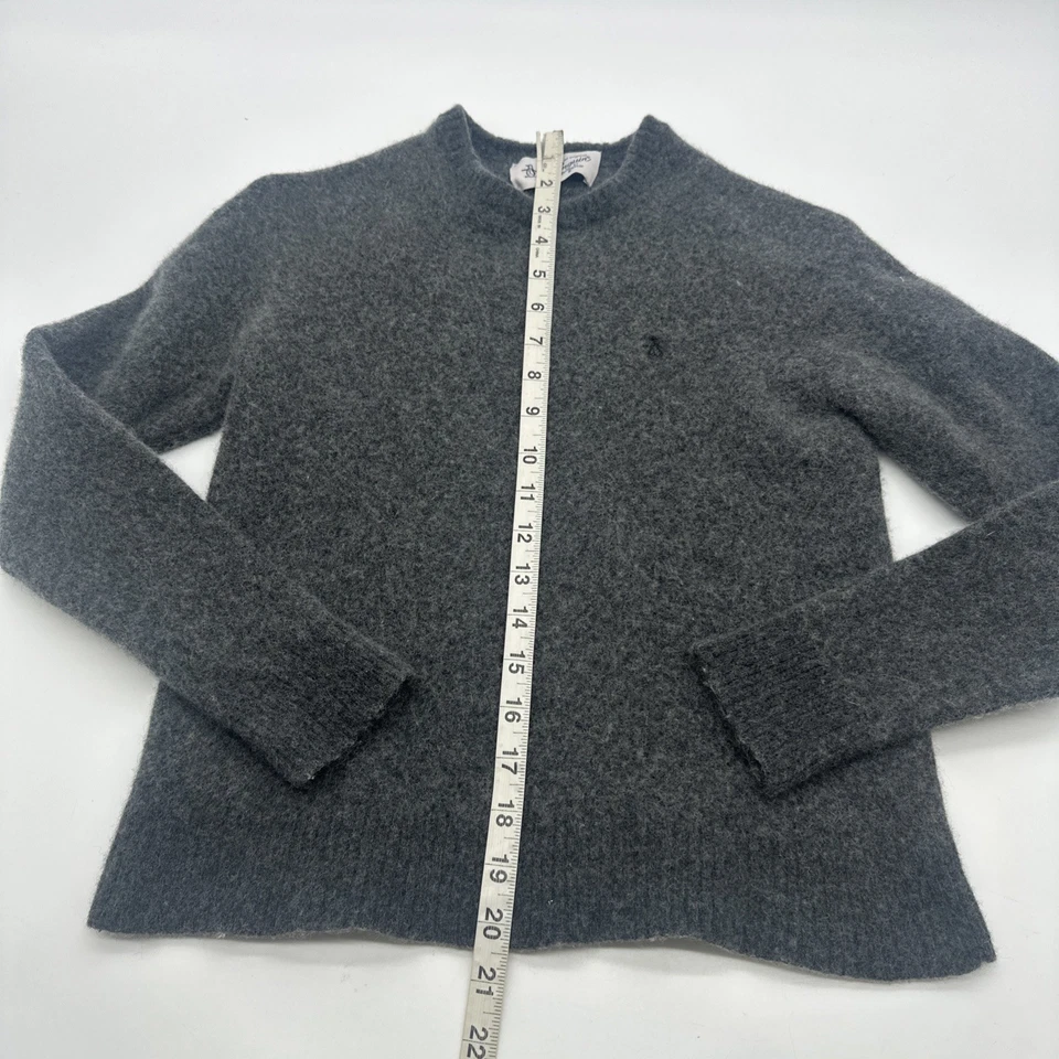 An Original Penguin By Munsingwear Sweater Girls L Logo 100% Lamb Wool.#31803 - Image 4 of 4