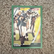 Topps 2007 Total Brian Dawkins #358 Philadelphia Eagles NFL Football Card