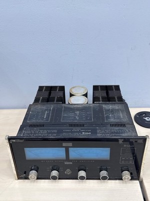 McIntosh MC-2205 Hi-Fi Classic 200W Stereo Power Amplifier
