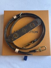LOUIS VUITTON J52315 MONOGRAM 16MM ADJUSTABLE...