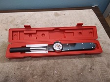 Proto J6125F Dial Torque Wrench Range 0-250 FT. LB. 1/2" Drive