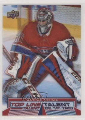 2018-19 Tim Hortons Collector's Series Top Line Talent 3D Carey Price #TLT-4 1o3