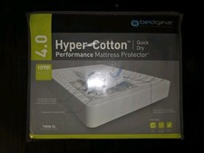 TXL BedGear Hyper-Cotton 4.0 Fitted Mattress ...