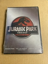 NEW: Jurassic Park Trilogy DVD, 2016 DVDS FREE SHIPPING