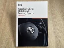 Toyota Corolla Hybrid Betriebsanleitung 2021 Handbuch PZ49X-U0184-DE