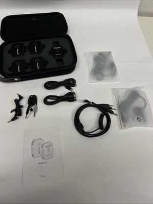 Blink 500 T4 4-Person Wireless Clip-On Microphone System
