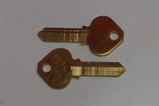 Lot of 35 JET -RU18 / 1011PZ 5-Pin Russwin Key brass