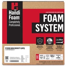 HandiFoam® High Density Spray Foam Insulation Kit – 115 Board Feet