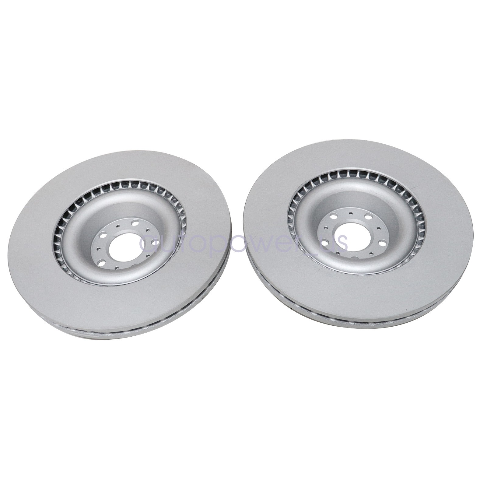 Fits For 2004-2018 Bentley  GT GTC Flying Spur Front Brake Rotors US
