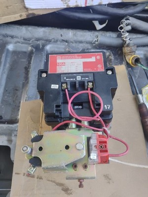 SQUARE D 8903S0011 SER A 100 Amp 