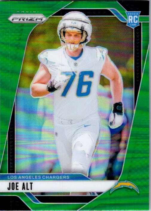 2024 Panini Prizm #353 Joe Alt Green Wave