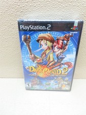 Sony PS2 Playstation 2  Dark Cloud 2 SEALED Retail Packaging ~  FREE SHIP