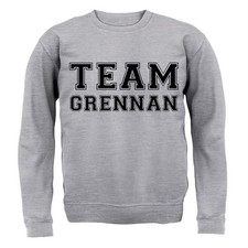 Team Grennan - Kids Hoodie / Sweater - 1995 Music Love Tour Tom Gig Festival