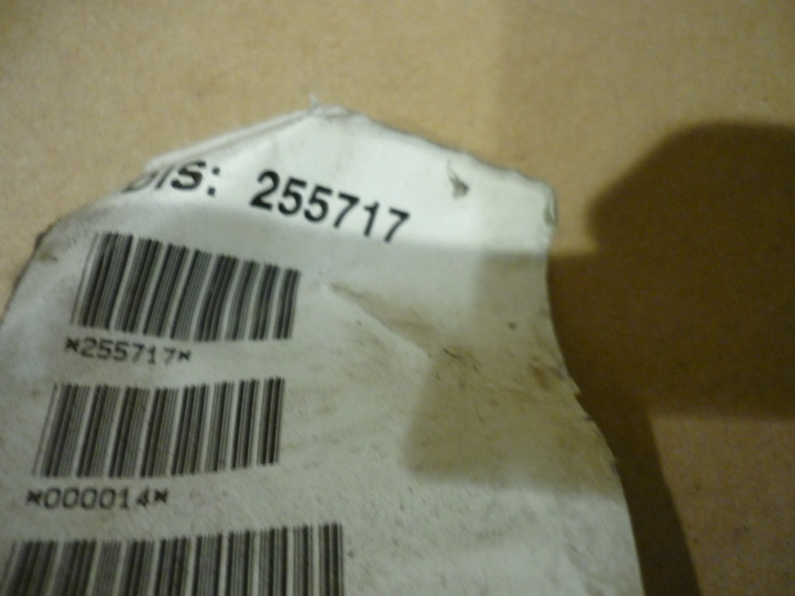 Ferrari California Wiring harness P/N 255717