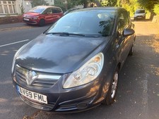 Vauxhall Corsa 1.2 2009 spares repair