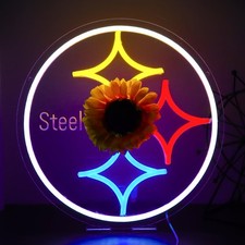 Football Neon Sign For Wall Decor,Football Neon Lights for Bedroom Man Cave P...