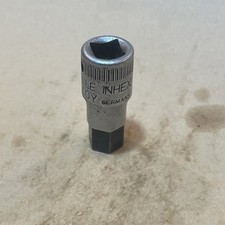 Stahlwille 44k Hex Socket 14 Drive 8mm 1 Piece Design Stahlwille 44k Hex Socket 14 Drive 8mm 1 Piece Design