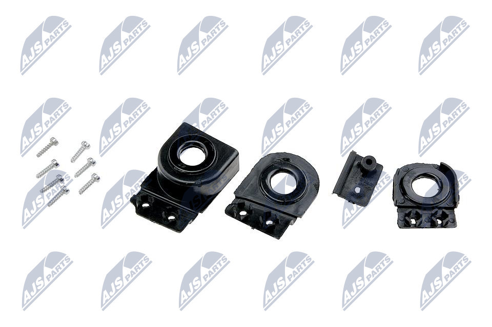 N.T.Y. ECX-AU-000.NTY Repair Kit, headlight (bracket) for AUDI