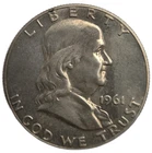 1961  (Proof) Franklin Half Dollar Silver (K15)