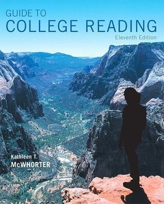 Guide to College Reading Buch Pearson