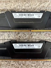 G.SKILL Ripjaws V 16GB (2x8GB) DDR4-3000 CL15 Desktop RAM F4-3000C15D-16GVKB