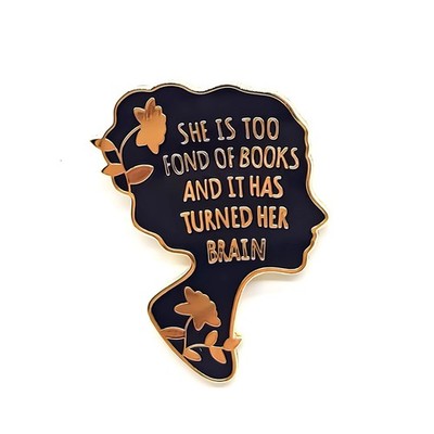 She Is Too Fond Of Books And It Has Turned Her Brain - Literature Series - Ename
