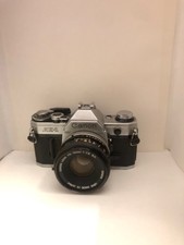 Canon ae-1 camera And Basic Lens